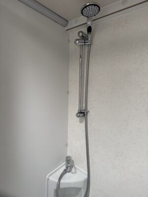 2026 Swift Challenger Grande 630 caravan shower